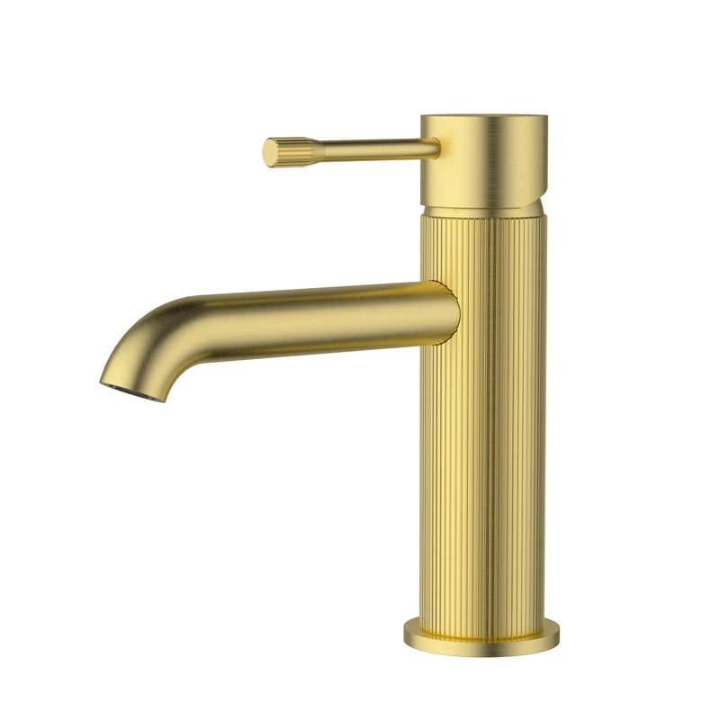 Bronte Basin Mixer – Brushed Gold