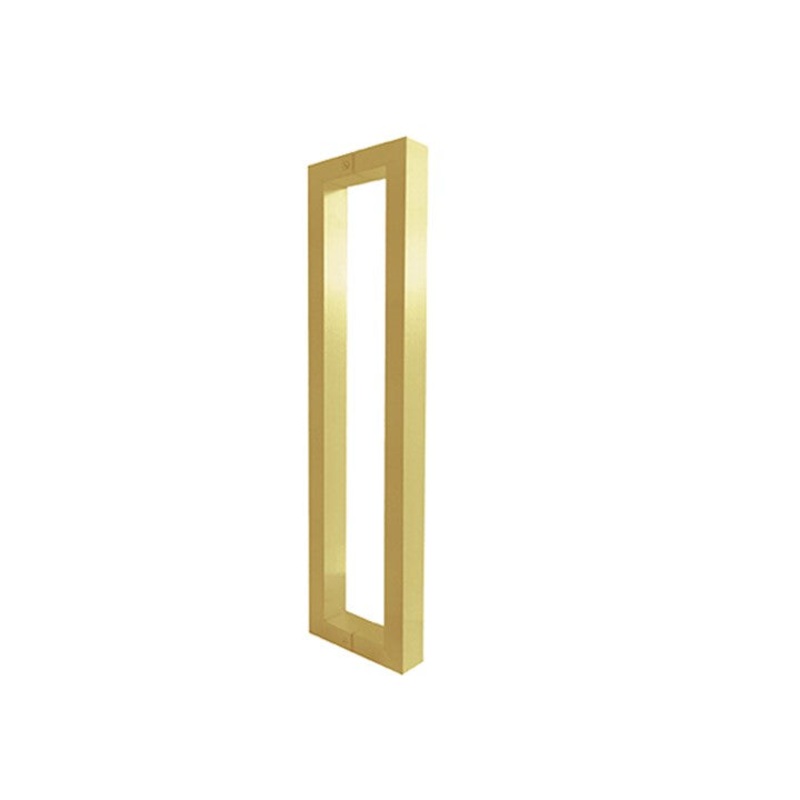 Brushed Gold Door Pull handle (Pair) 600mm – Talia Series
