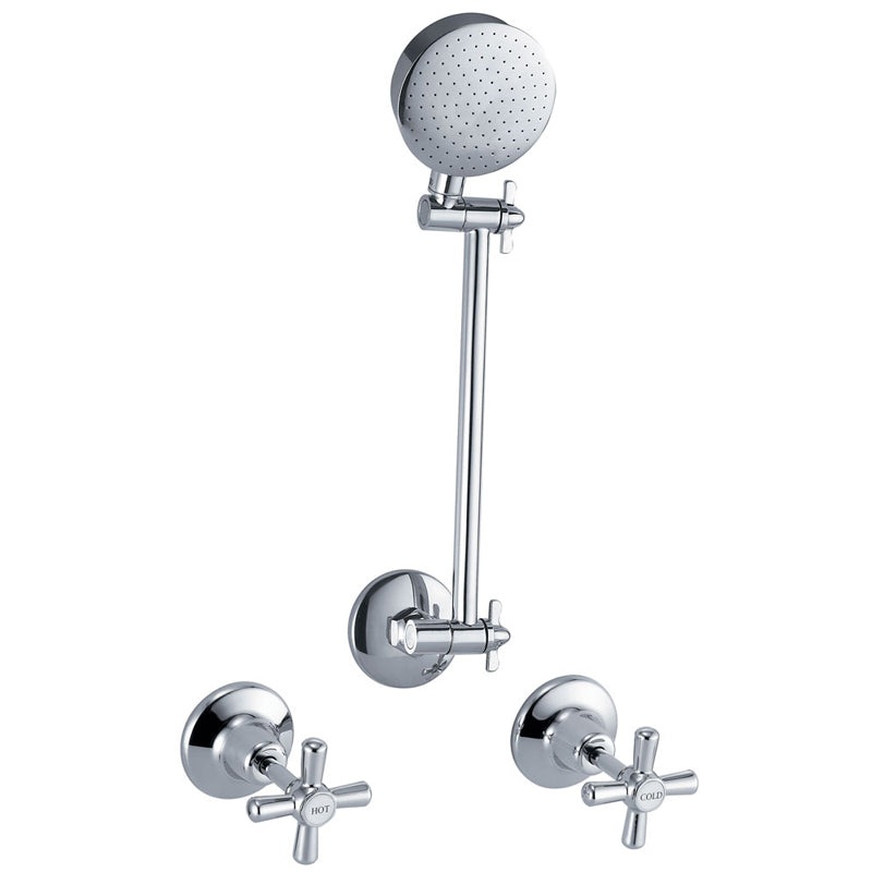 Classic Shower Set – Chrome