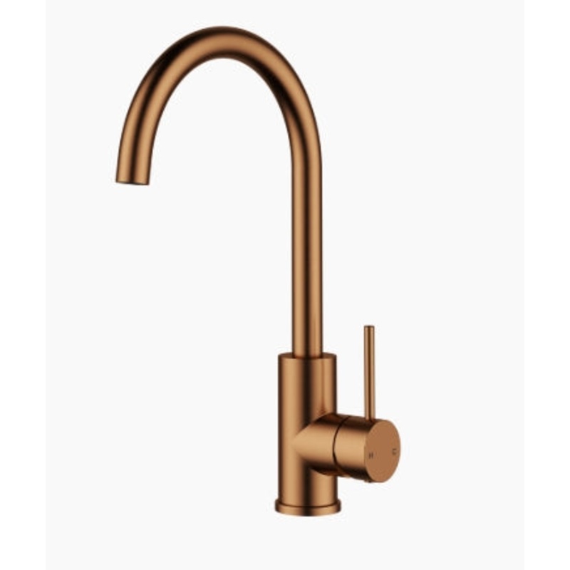 Cobre Sink Mixer – Brushed Copper