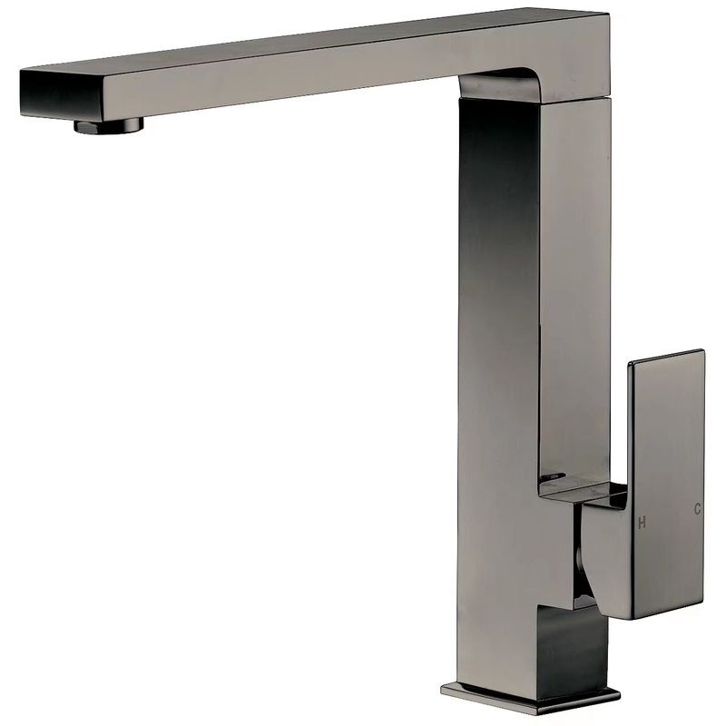Coomera Deluxe Kitchen Sink Mixer – Gunmetal Grey