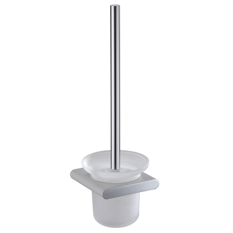 Coral Toilet Brush Holder – Chrome