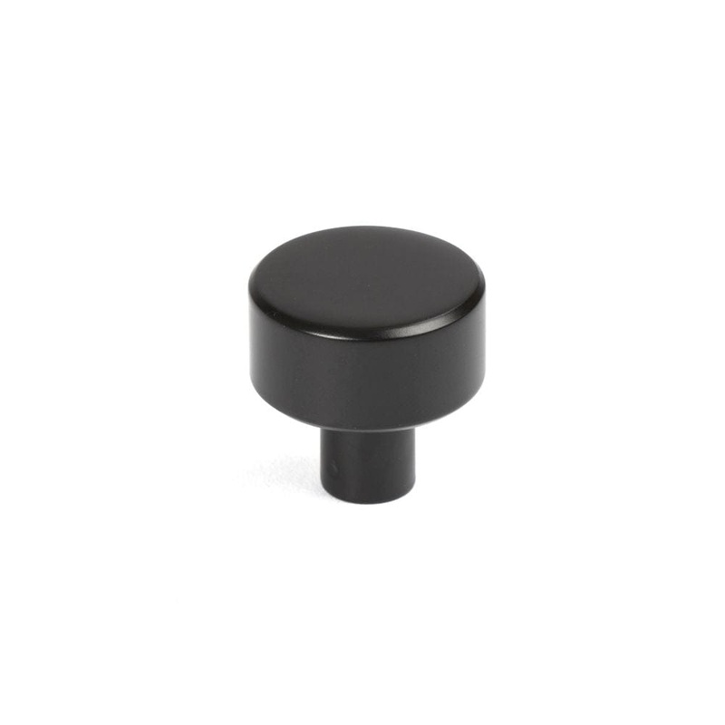 From The Anvil – Aged Bronze Kelso Cabinet Knob – 25mm (No rose)