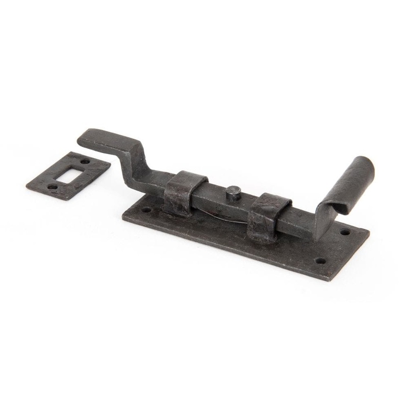 From The Anvil – Beeswax 4″ Cranked Door Bolt