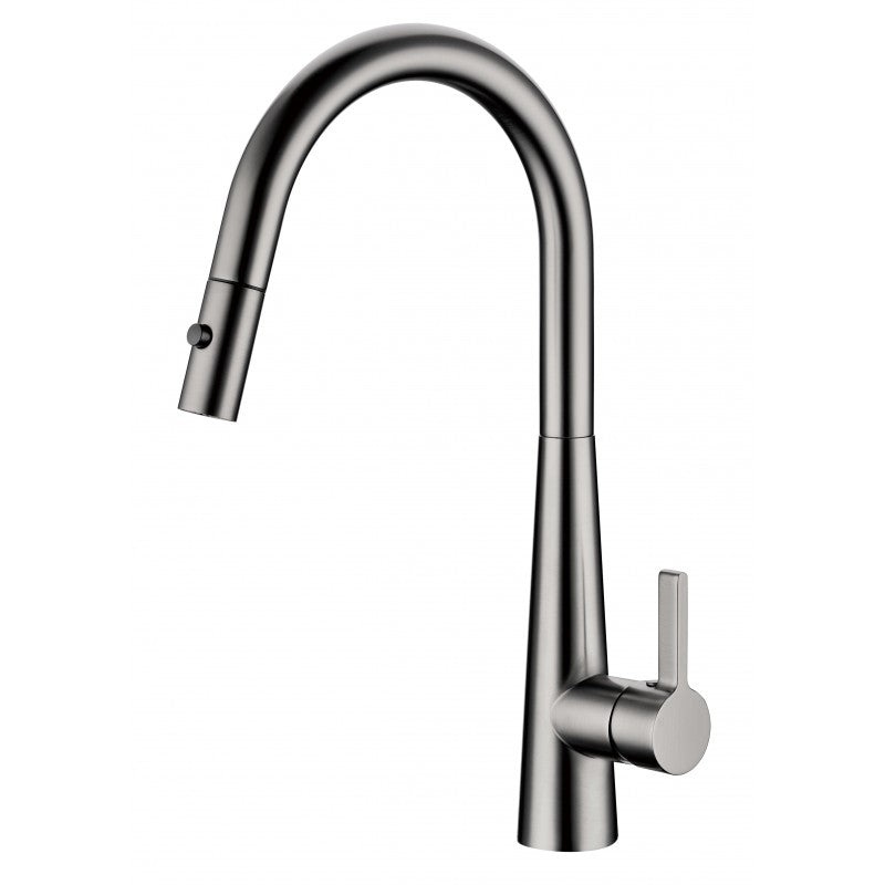 Palm Pull Out Kitchen Sink Mixer – Gunmetal Grey