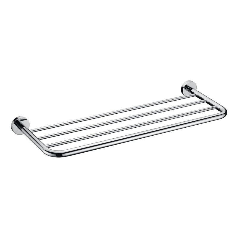 Round Bath Shelf – Chrome