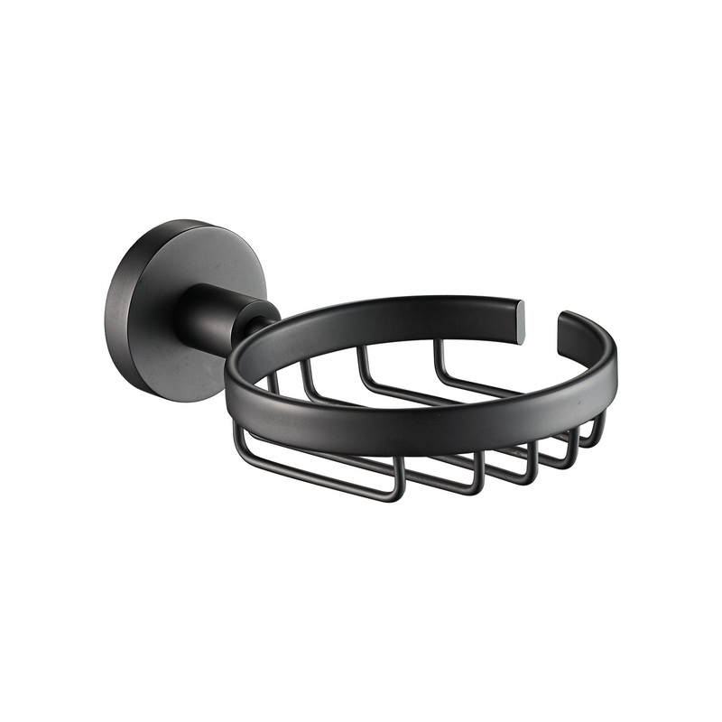 Round Soap Wire – Matt Black