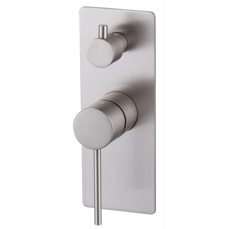 Signature Series Anabelle Shower & Bath Mixer Diverter – Brushed Nickel