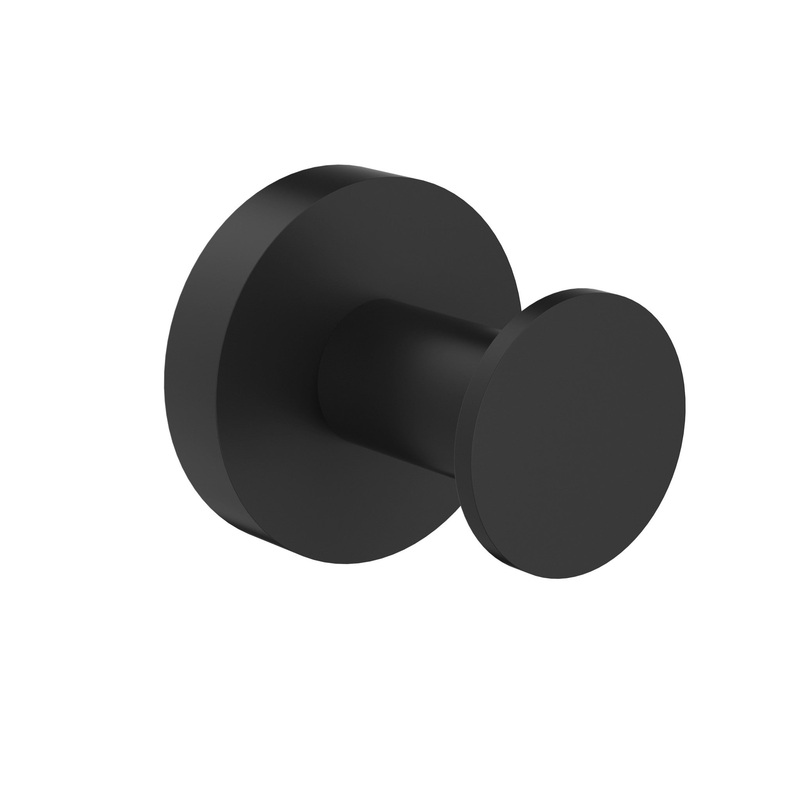 Slimline Robe Hook – Matt Black