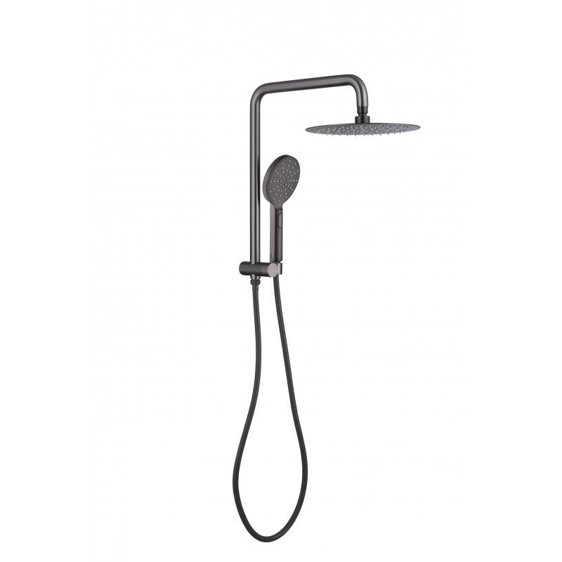 Solange 2 in 1 Combo Shower Set – Gunmetal