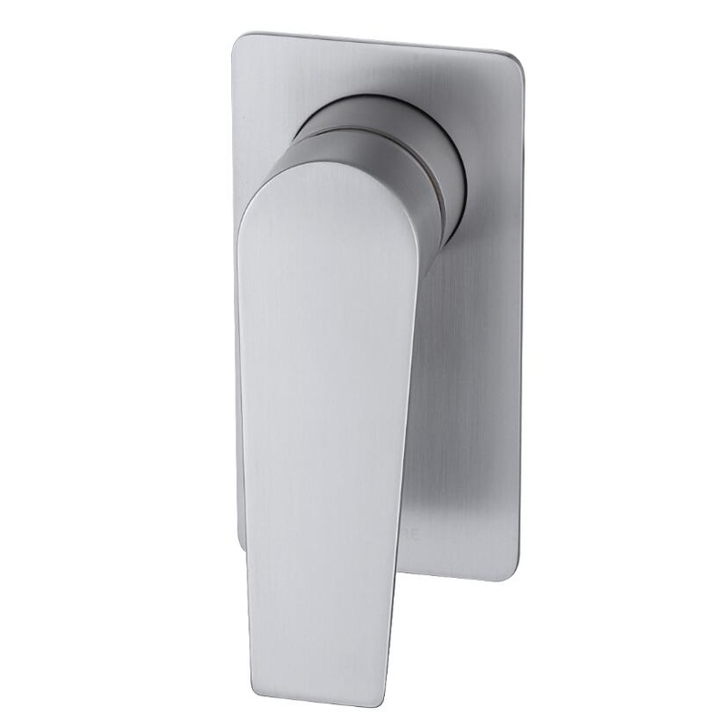 Solange  Shower & Bath Mixer – Brushed Nickel