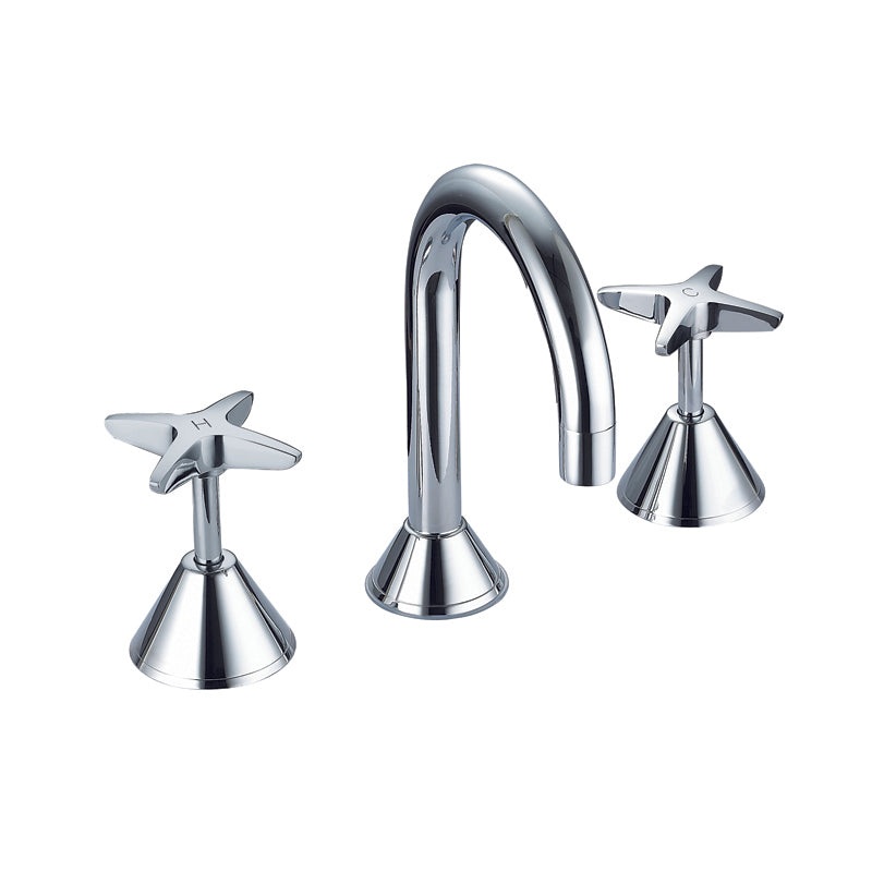 Trend Basin Set – Chrome