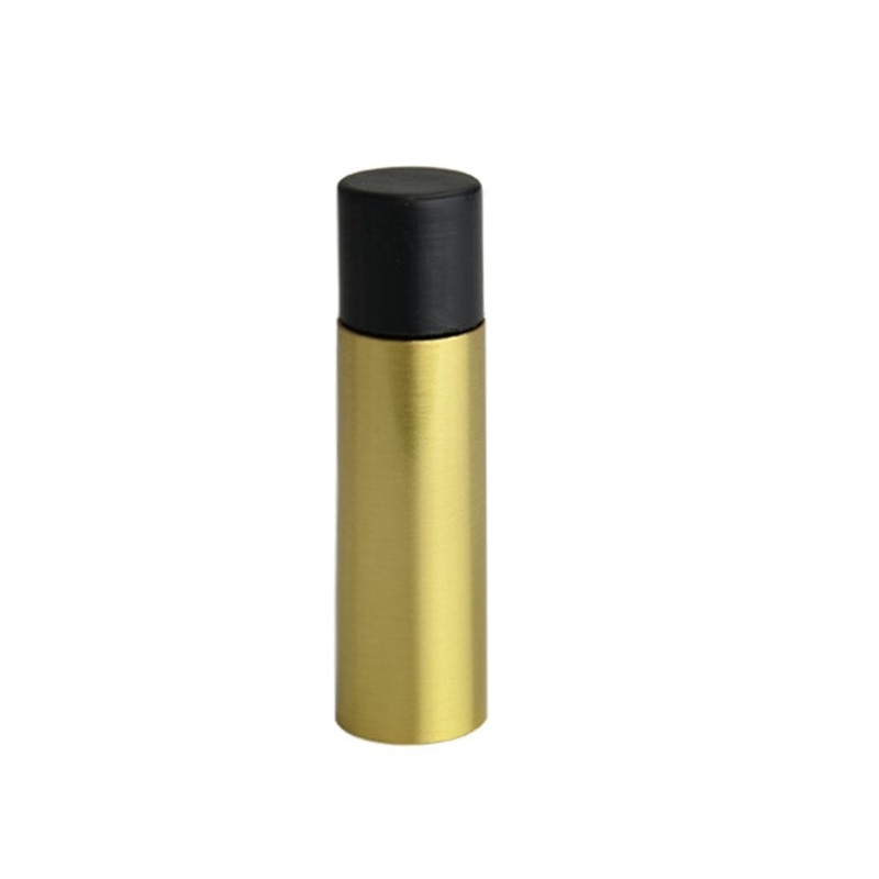 75mm Round Shaped Door Stop – Brushed Gold