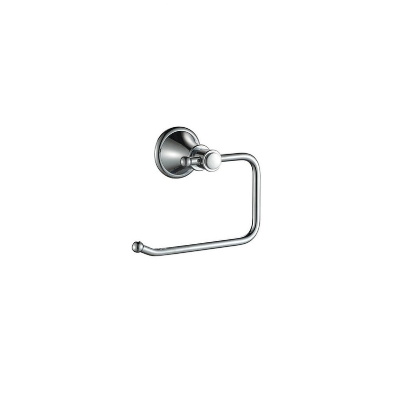 Birmingham Round Toilet Paper Holder – Chrome