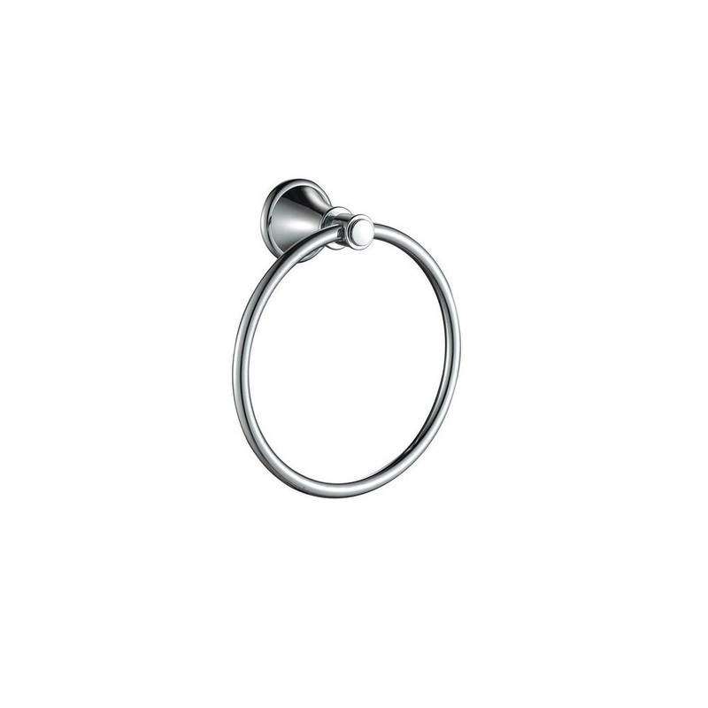 Birmingham Towel Ring – Chrome