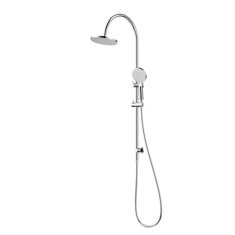 Bronte Gooseneck Multifunction Combo Shower rail – Chrome