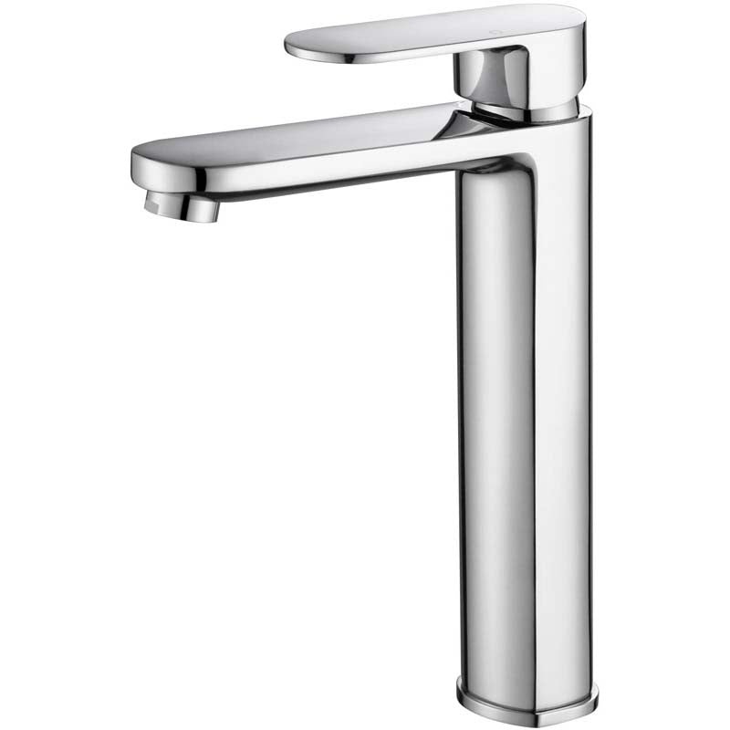 Coral Basin Mixer Tall – Chrome
