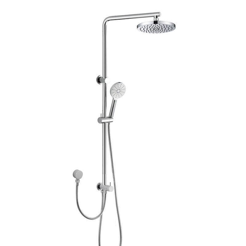 Coral Twin hose Combo Shower Set – Chrome