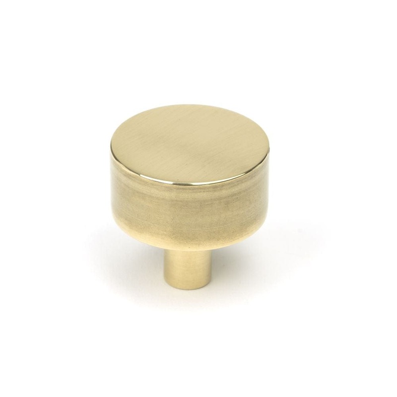 From The Anvil – Aged Brass Kelso Cabinet Knob – 32mm (No rose)