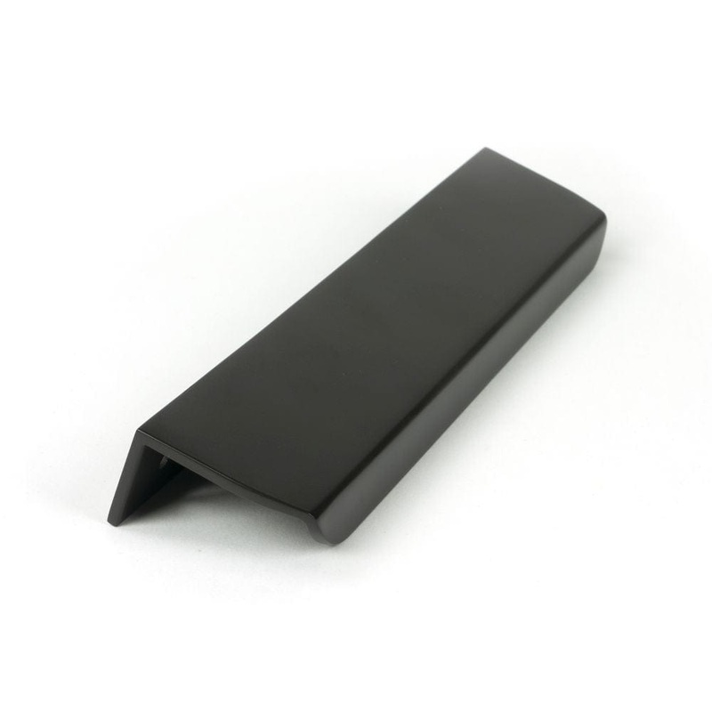 From The Anvil – Aged Bronze 200mm Moore Edge Pull