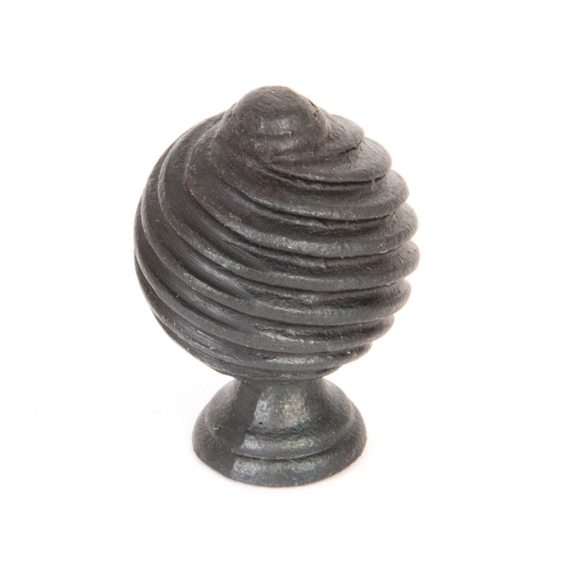 From The Anvil – Beeswax Twist Cabinet Knob