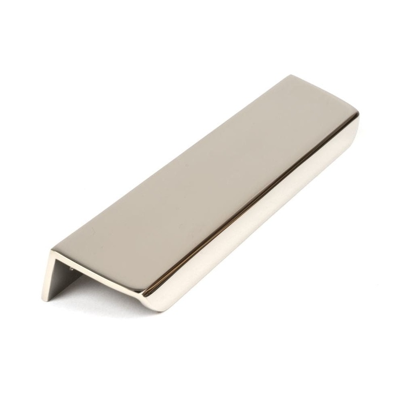 From The Anvil – Polished Nickel 200mm Moore Edge Pull