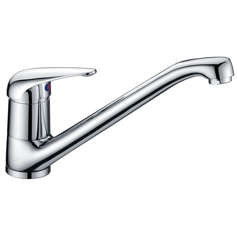Rubine Deluxe Kitchen Sink Mixer – Chrome