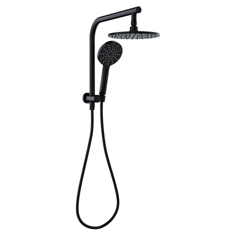 Seaforth  Mini Combo Shower Set – Matt Black