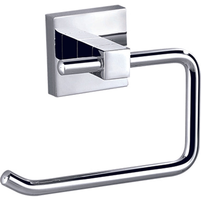 Square Toilet Paper Holder – Chrome