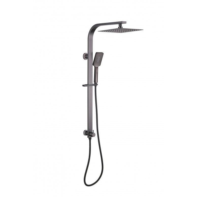 Amarna Combo Shower Set – Gunmetal
