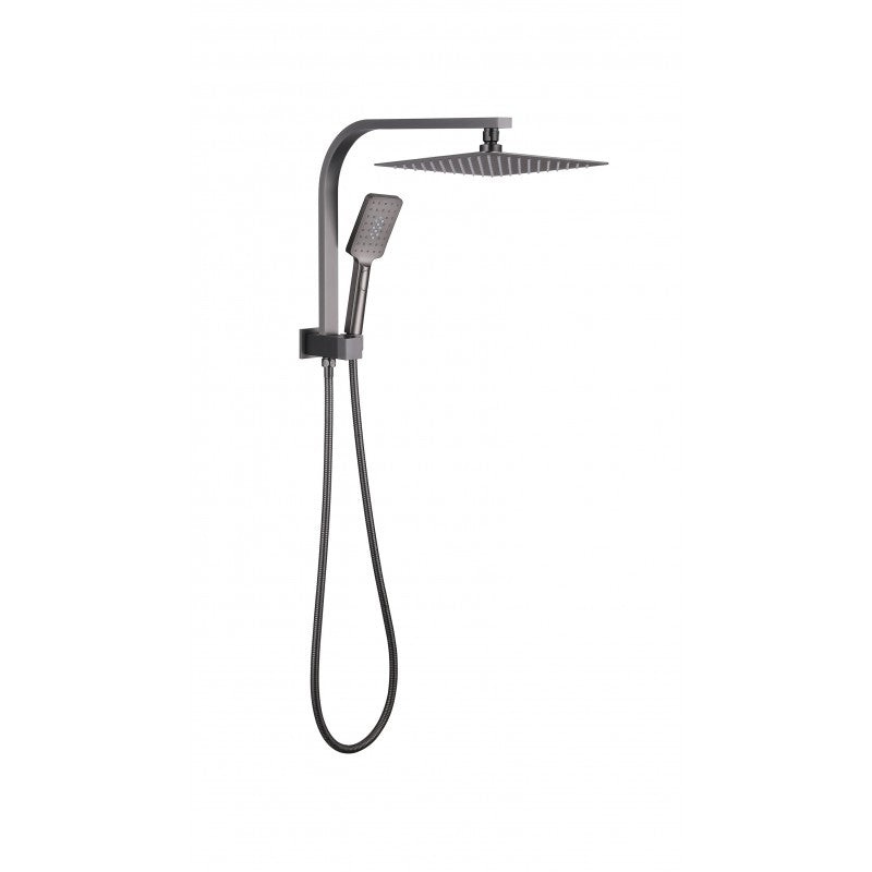 Amarna Mini Combo Shower Set – Gunmetal