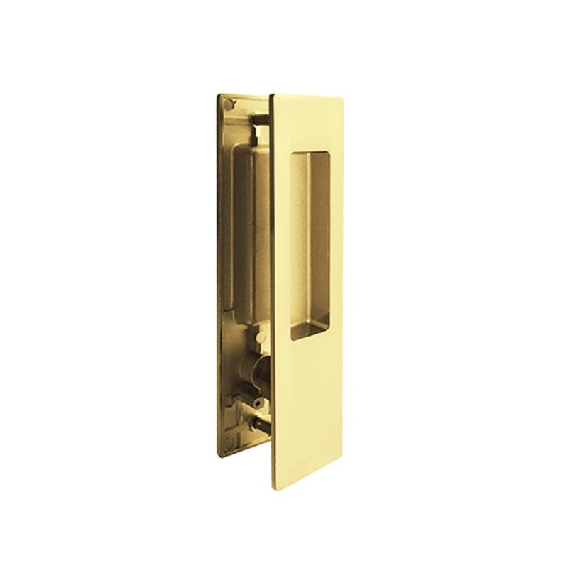 Brushed Gold Sliding Door Passage Set – Coomera Series