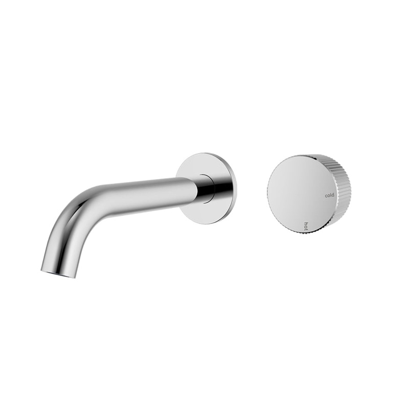 Coco Progressive Wall Mixer & Spout Set – Chrome