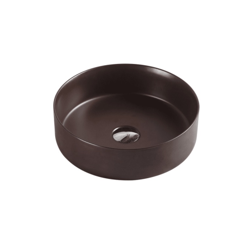 Cocoa Counter Top Vanity Basin – Cocoa Brown