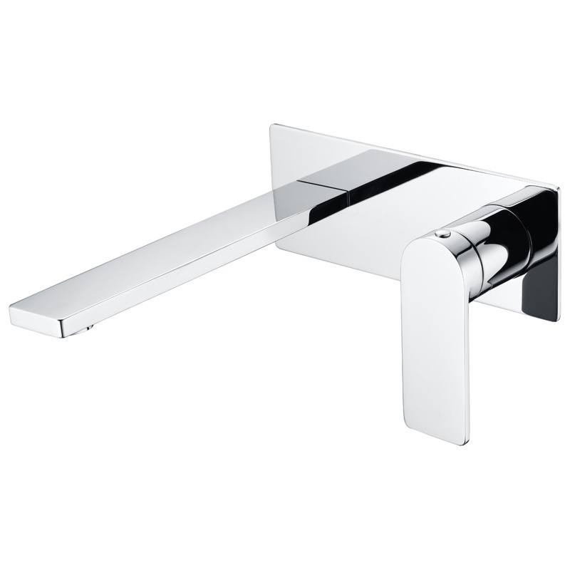 Coomera Wall Mixer & Spout Combination  – Chrome