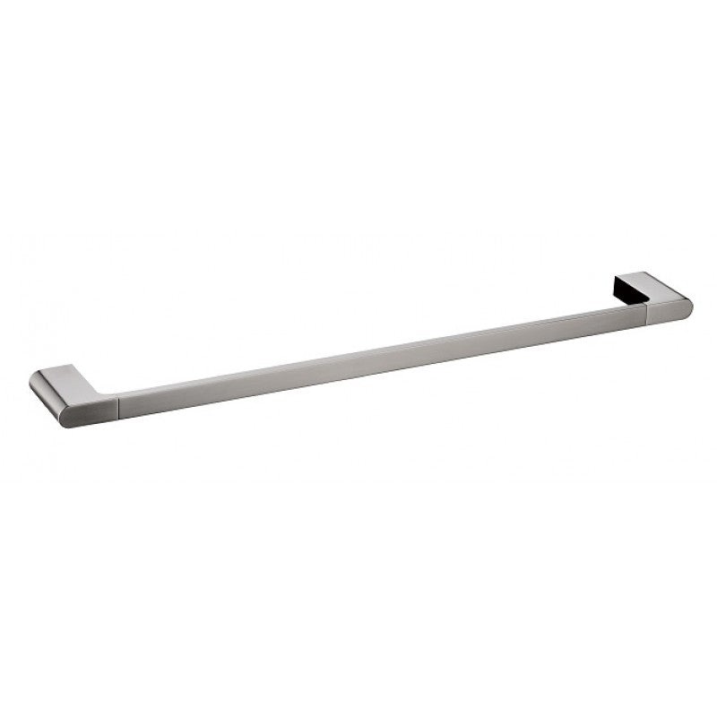 Coral Single Towel Rail 800mm – Gunmetal