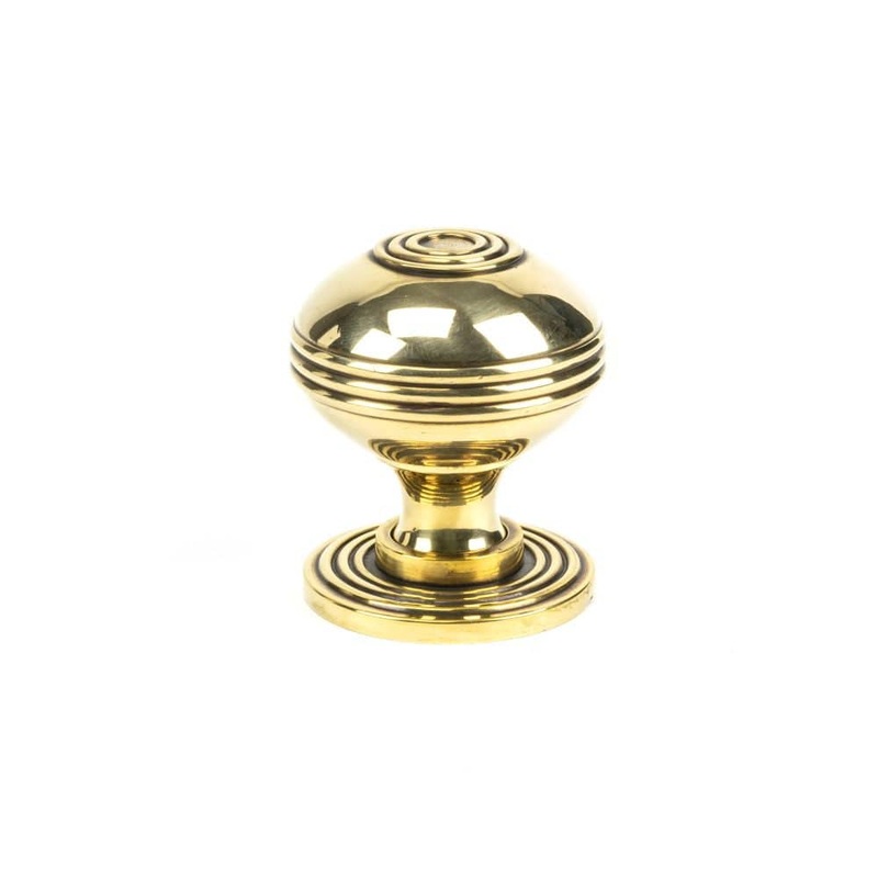 From The Anvil – Aged Brass Prestbury Cabinet Knob 38mm