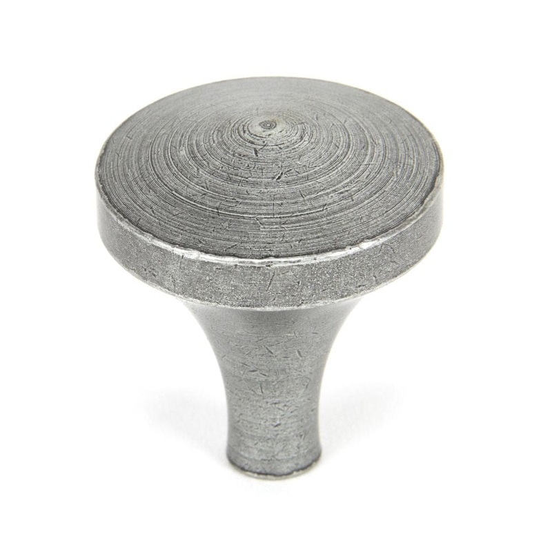 From The Anvil – Pewter Shropshire Cabinet Knob – Large