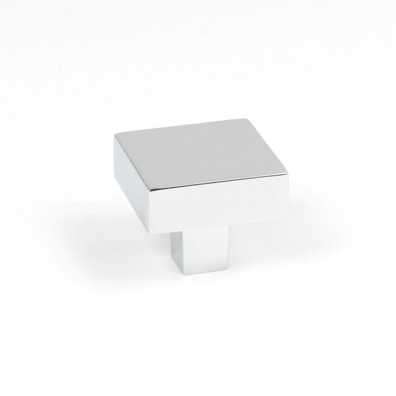 From The Anvil – Polished Chrome Albers Cabinet Knob – 35mm