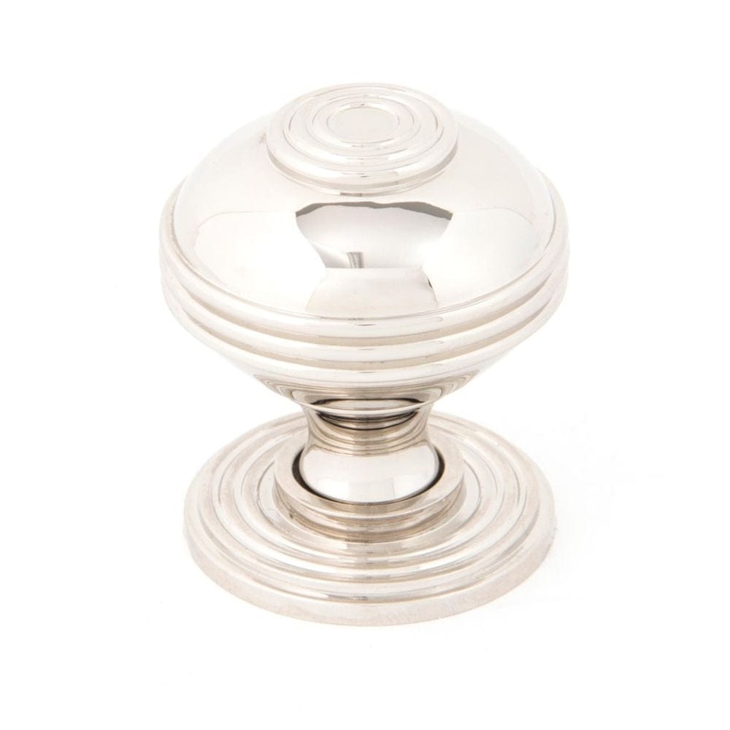 From The Anvil – Polished Nickel Prestbury Cabinet Knob 38mm