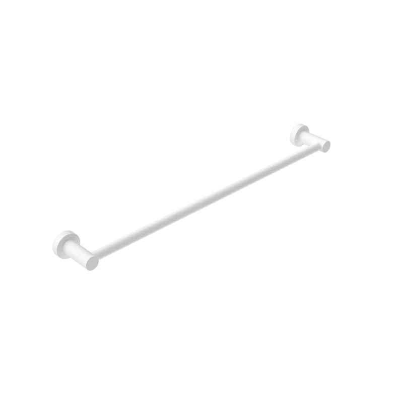 Penelle Single Towel Rail 600mm – Matt White