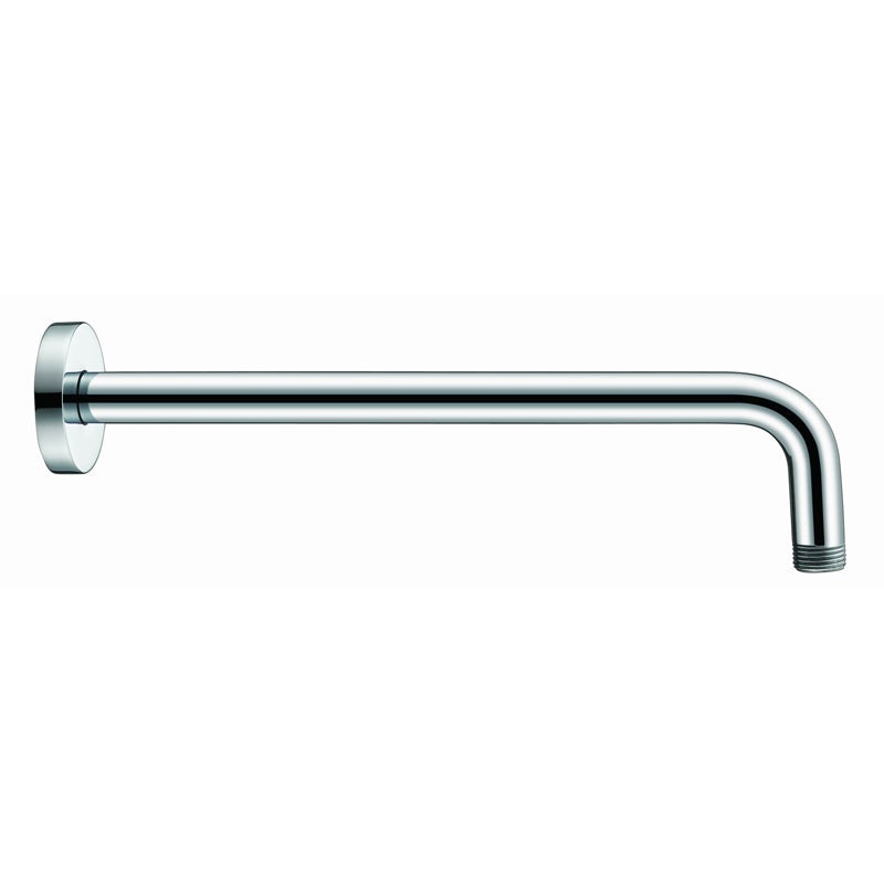 Round Horizontal Shower Arm – Chrome