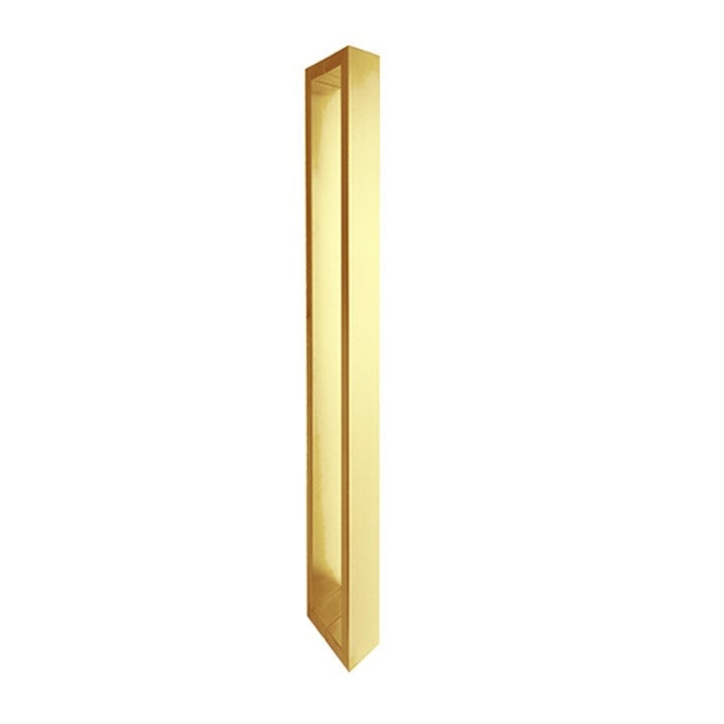 Brushed Gold Door Pull handle (Pair) 1500mm – Talia Series