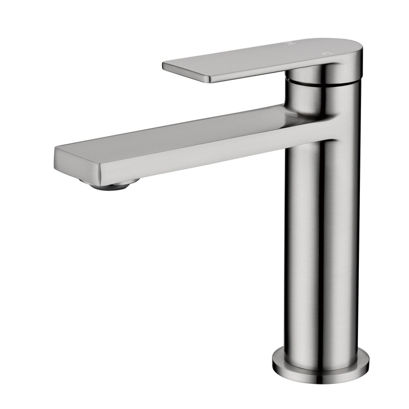 Coomera Basin Mixer – Brushed Nickel