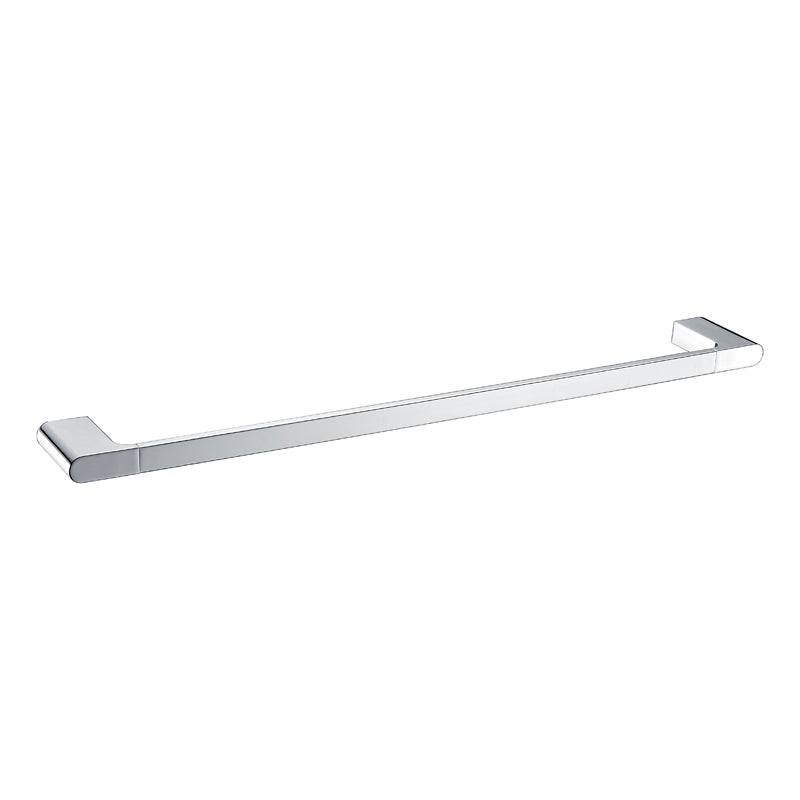 Coral Single Towel Rail 600mm – Chrome