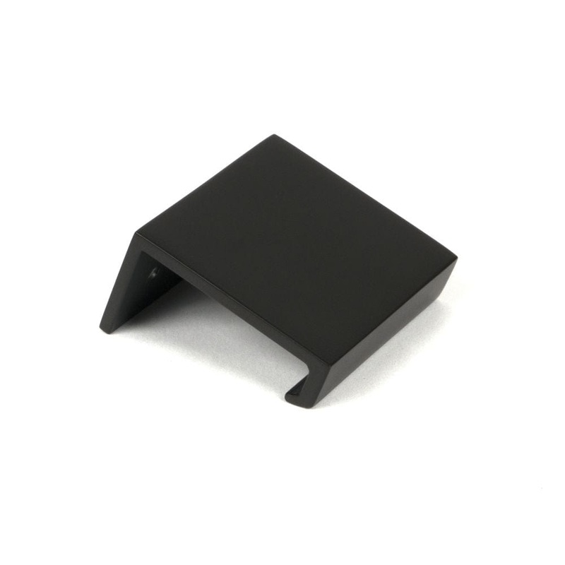 From The Anvil – Aged Bronze 50mm Plain Edge Pull