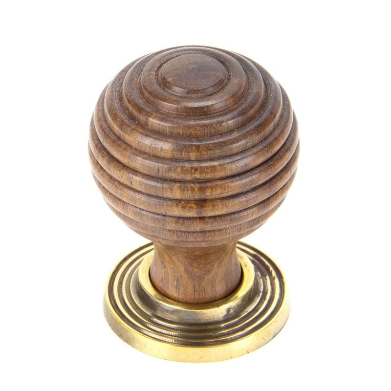 From The Anvil – Rosewood and AB Beehive Cabinet Knob 35mm