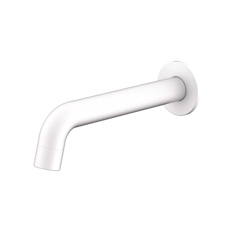 Penelle Bath Spout 200mm – Matt White
