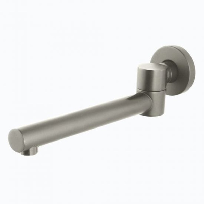 Round Swivel Bath Spout – Brushed Nickel