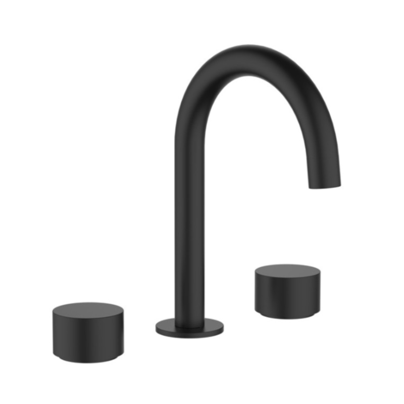 Tania 1/4 Turn Basin Set – Matt Black
